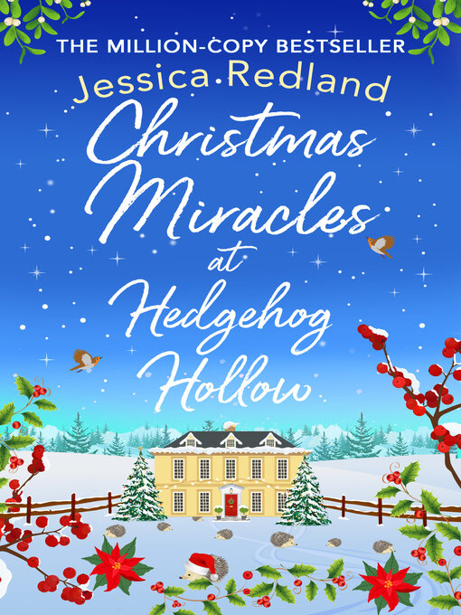 Cover image for Christmas Miracles at Hedgehog Hollow